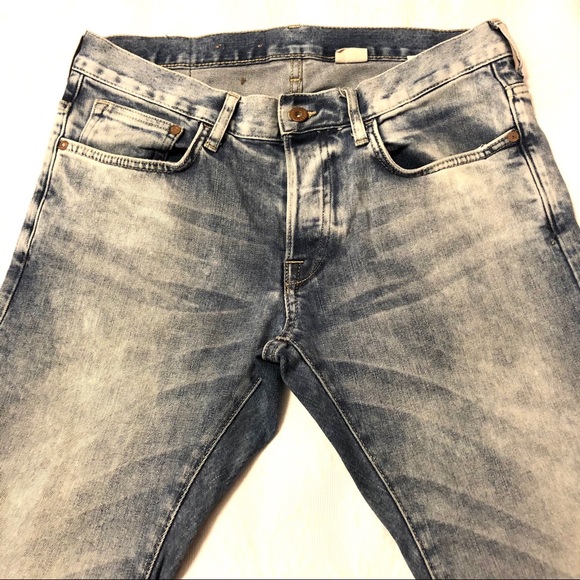 &DENIM by H&M acid wash 32x32 - Picture 1 of 13